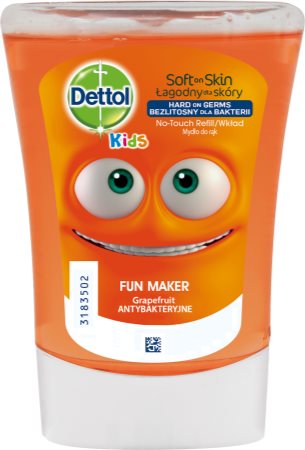 Dettol Soft on Skin Kids Fun Maker náplň do bezdotykového dávkovače mýdla