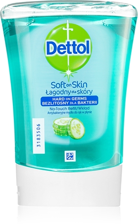 Dettol Antibacterial wkład do bezdotykowego dozownika mydła