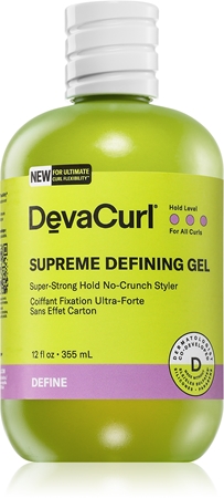 DevaCurl Define gel fixant pour cheveux bouclés