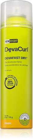 DevaCurl DevaFast Dry™ Haarspray für schnellere Trocknung