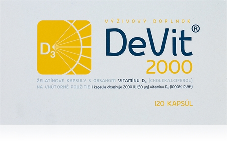 DeVit 2000 vitamin D
