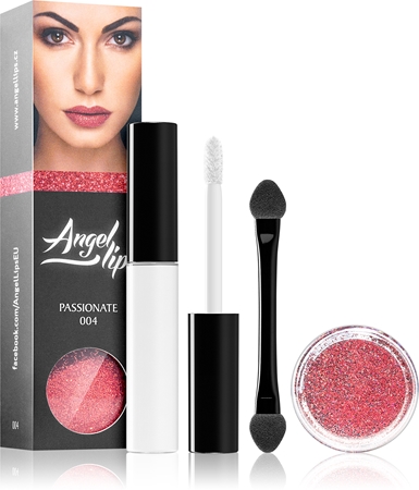 Di Angelo Cosmetics Angel Lips блестящи частици за устни