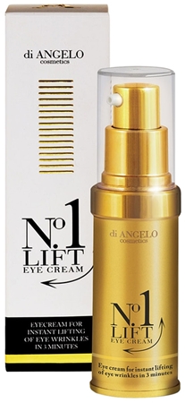 Di Angelo Cosmetics No1 Lift creme de olhos para alisamento instantaneo das rugas