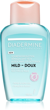 Diadermine Essentials Opfriskende øjenmakeupfjerner til alle hudtyper
