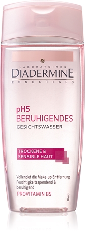 Diadermine pH5 beruhigendes Gesichtswasser für empfindliche trockene Haut
