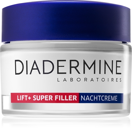 Diadermine Lift+ Super Filler nočna lifting krema za določanje kontur obraza