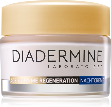 Diadermine Age Supreme Regeneration ujędrniający krem na noc o działaniu regeneracyjnym do skóry dojrzałej