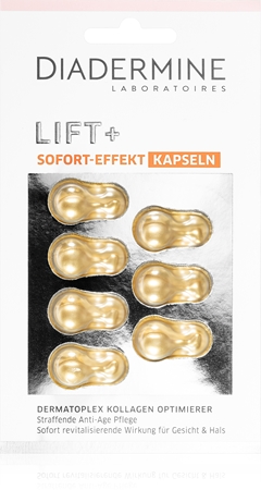 Diadermine Lift+ Lift + Gladmakende en Verstevigende Verzorging in Capsules