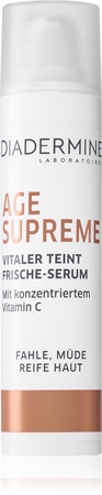 Diadermine Age Supreme Active Glow posvjetljujući serum za lice za umornu kožu