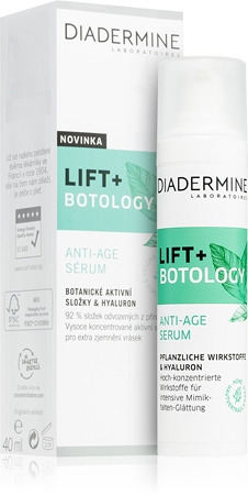 Diadermine Lift+ Botology ελαφρύς ορός προσώπου ενάντια στις ρυτίδες