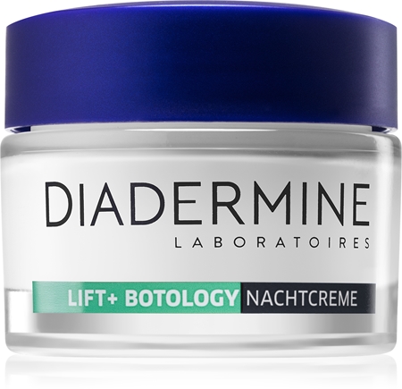 Diadermine Lift+ Botology naktinis drėkinamasis kremas nuo raukšlių
