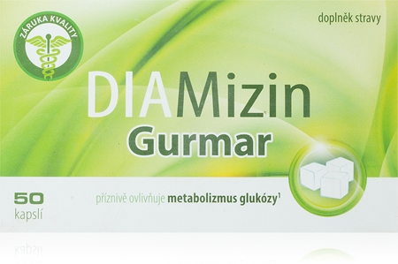 DIAMizin DIAMizin Gurmar kapsuly na udržanie normálnej hladiny cukru v krvi
