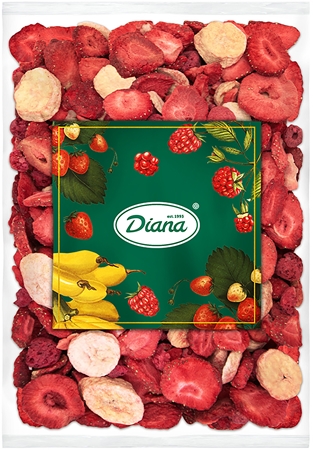 Diana Company Ovocná směs lyofilizovaná mrazem sušené ovoce