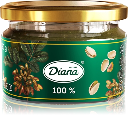 Diana Company Pasta z pistáciových jadier 100 % orechový krém vegan