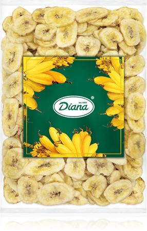 Diana Company Banán chips sušené ovoce