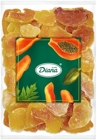 Diana Company Papaya sušené ovocie
