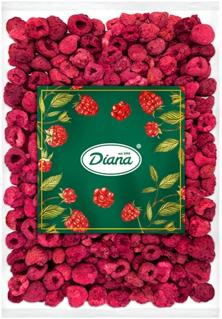 Diana Company Himbeere gefriergetrocknet gefriergetrocknete Früchte