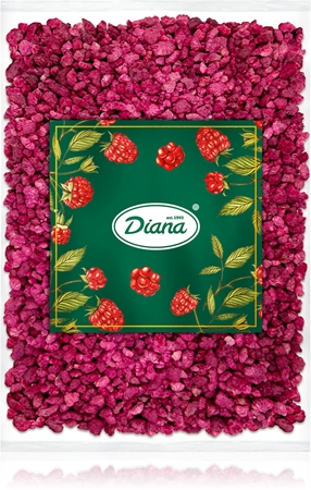 Diana Company Himbeere gefriergetrocknete Stücke gefriergetrocknete Früchte