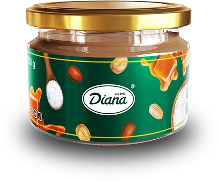 Diana Company Pasta se slaným karamelem ořechová pomazánka