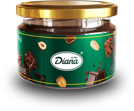 Diana Company Aufstrich Brownie Nussaufstrich
