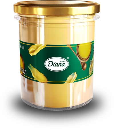 Diana Company Ghí přepuštěné máslo přepuštěné máslo