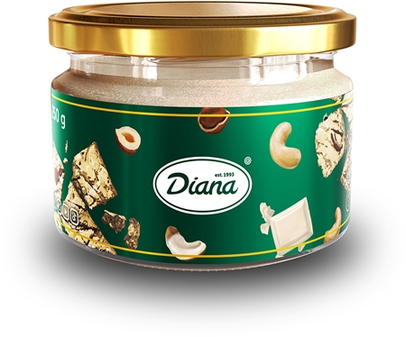 Diana Company Pasta White Brownie ořechová pomazánka