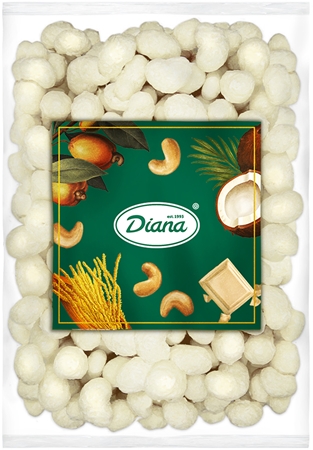 Diana Company Cashewkerne in Kokosnuss und weisser Schokolade Nüsse in Schokolade