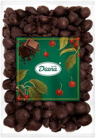 Diana Company Sauerkirsche in dunkler Schokoladenglasur Obst in Schokolade