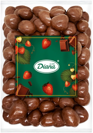 Diana Company Edbeeren gefriergetrocknet in Milchschokolade Trockenfrüchte mit Glasur