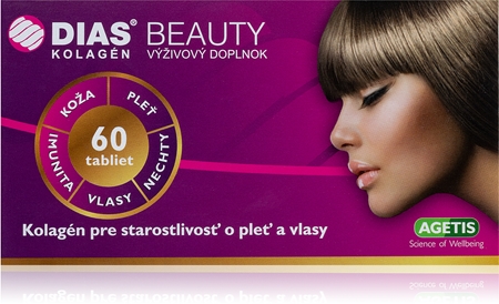 DIAS Beauty tablety krásné vlasy, nehty a pokožka