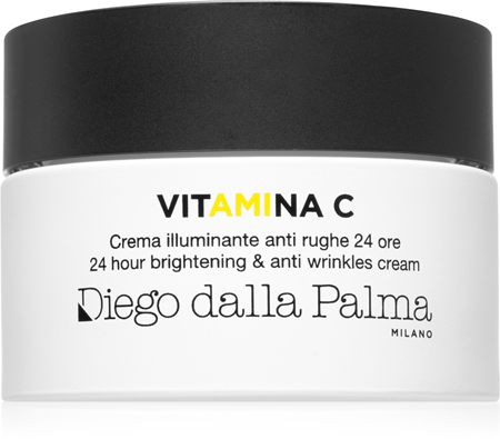 Diego dalla Palma Vitamin C Brightening & Anti Wrinkles Cream creme iluminador para aspeto jovem