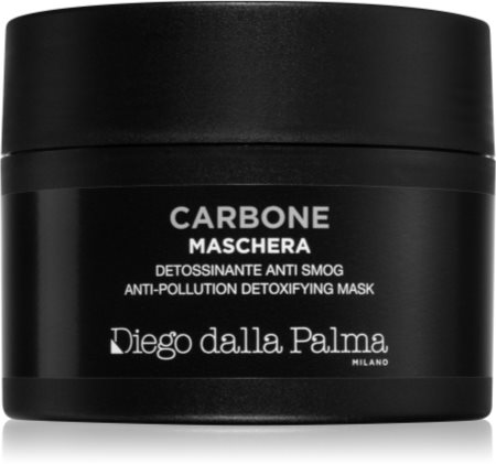 Diego dalla Palma Anti Pollution Detoxifying Mask maschera per capelli al carbone attivo