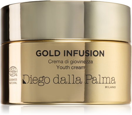 Diego dalla Palma Gold Infusion Youth Cream intenzivně vyživující krém pro zářivý vzhled pleti