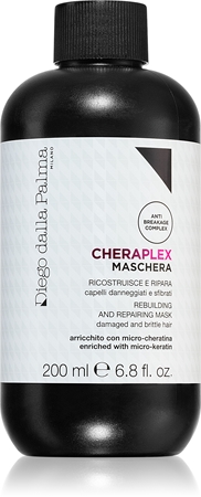 Diego dalla Palma Rebuilding And Repairing Mask obnovující maska pro velmi poškozené křehké vlasy
