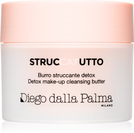 Diego dalla Palma Struccatutto Detox Makeup Cleansing Butter Balsam zum Abschminken und Reinigen zum nähren und Feuchtigkeit spenden