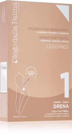 Diego dalla Palma Body Line Thermoactive Slimming Leggings Refill thermoactief verband Cellulite Demper