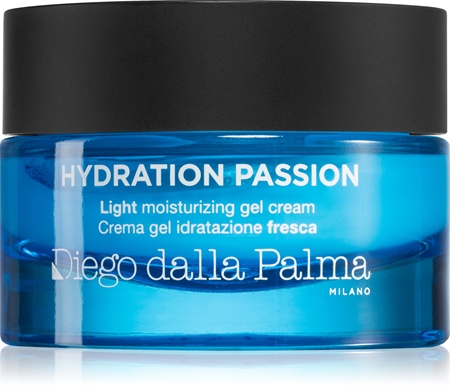 Diego dalla Palma Hydration Passion Light Moisturizing Gel Cream creme hidratante em gel com efeito iluminador
