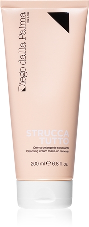 Diego dalla Palma Struccatutto Cleansing Cream gel de limpeza cremoso para pele seca a sensível