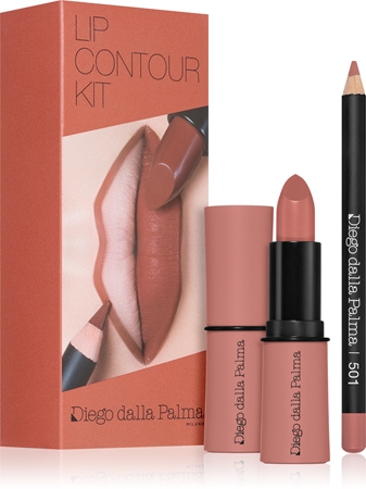 Diego dalla Palma Lip Contour Kit lūpų priemonių rinkinys
