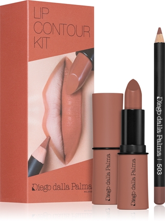 Diego dalla Palma Lip Contour Kit Lippenset