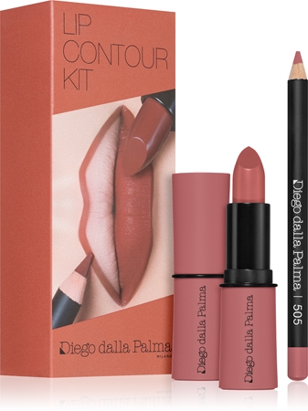 Diego dalla Palma Lip Contour Kit set para labios