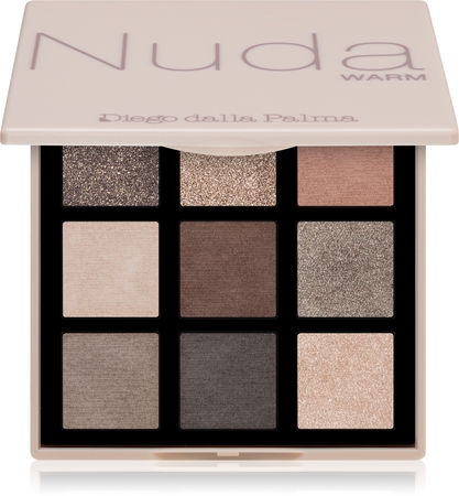 Diego dalla Palma Eyeshadow Palette Nuda Warm Lauvärvipalett