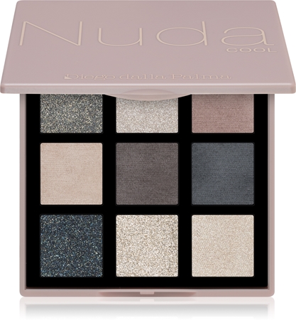Diego dalla Palma Eyeshadow Palette Nuda Warm palette de fards à paupières