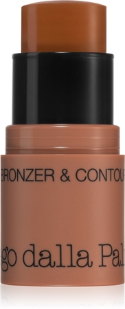 Diego dalla Palma All In One Bronzer & Contour daugiafunkcinė makiažo priemonė akims, lūpoms ir veidui