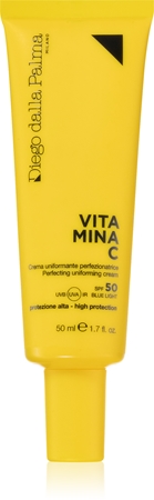 Diego dalla Palma Perfecting Uniforming Cream Mycket närande kräm med vitamin C
