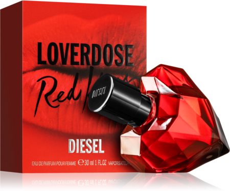 Diesel Loverdose Red Kiss eau de parfum for women