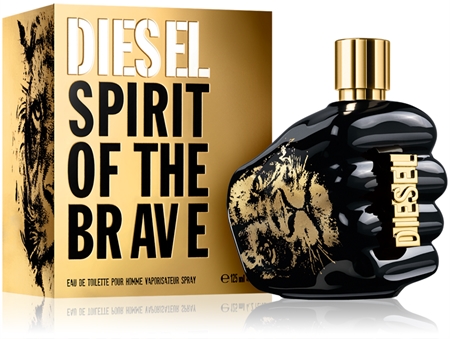 Diesel Spirit of the Brave Eau de Toilette för män