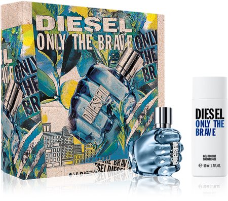 Diesel Only Brave Gift Mannen |