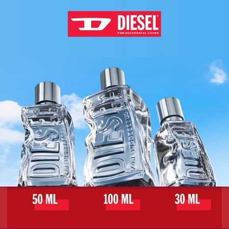Diesel D BY DIESEL Eau de Toilette unisex