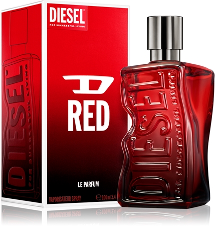 Diesel D RED parfém pro muže